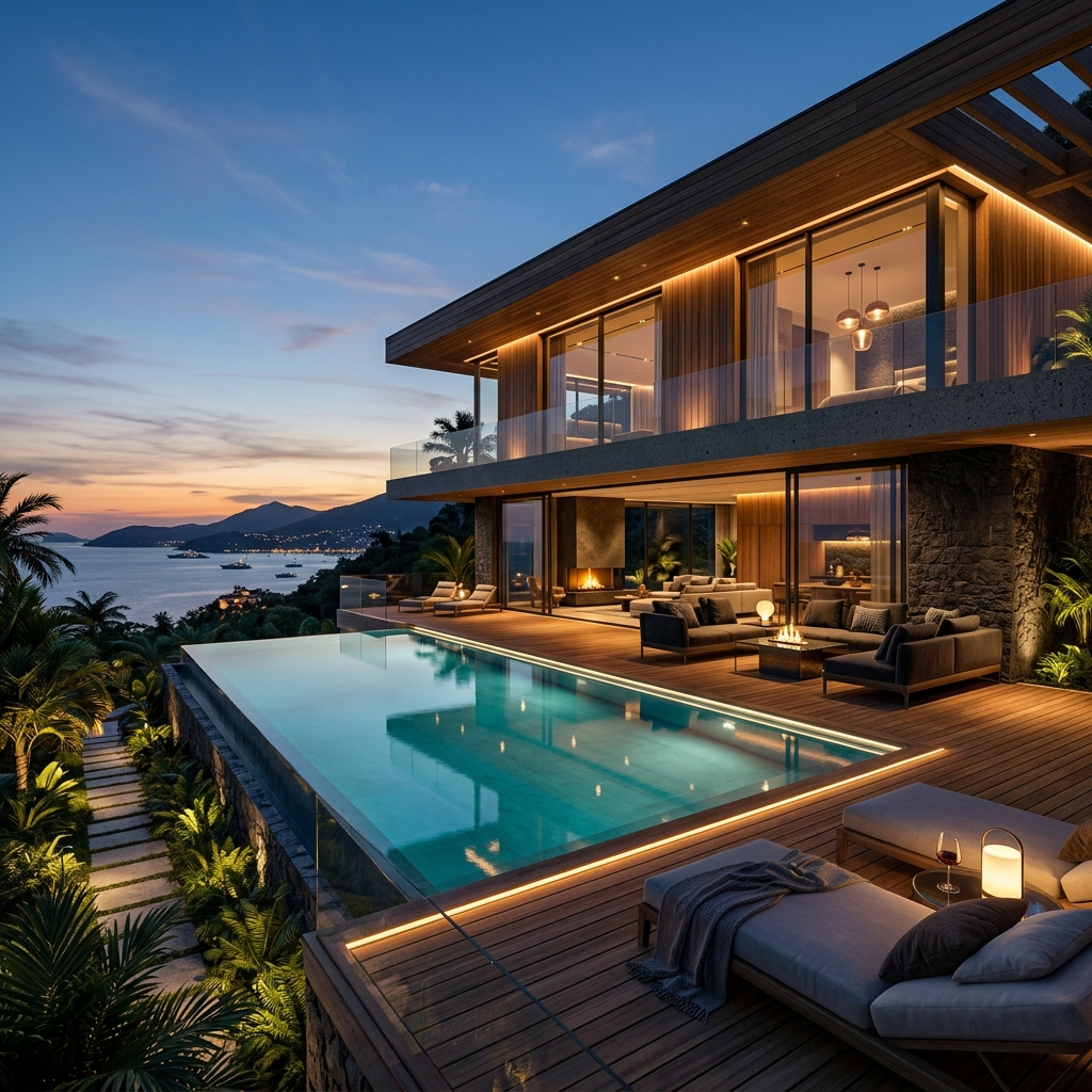 Dusk Villa