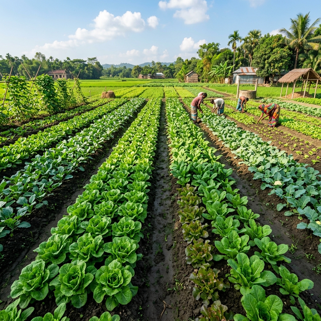 Organic Vegetables